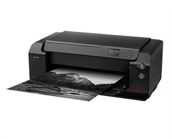 เครื่องพิมพ์ภาพถ่ายระดับมืออาชีพแบบไร้สาย รุ่น PRO-500 รองรับฟอร์แมต A2 ใช้หมึกพิมพ์สี