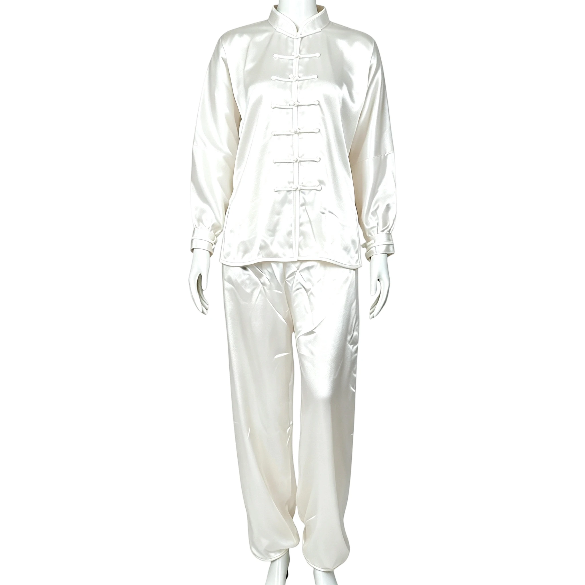 traditional-chinese-tai-chi-uniform-smooth-satin-kung-fu-suit-set-stand-collar-frog-buttons-loose-taijiquan-martial-arts-clothes