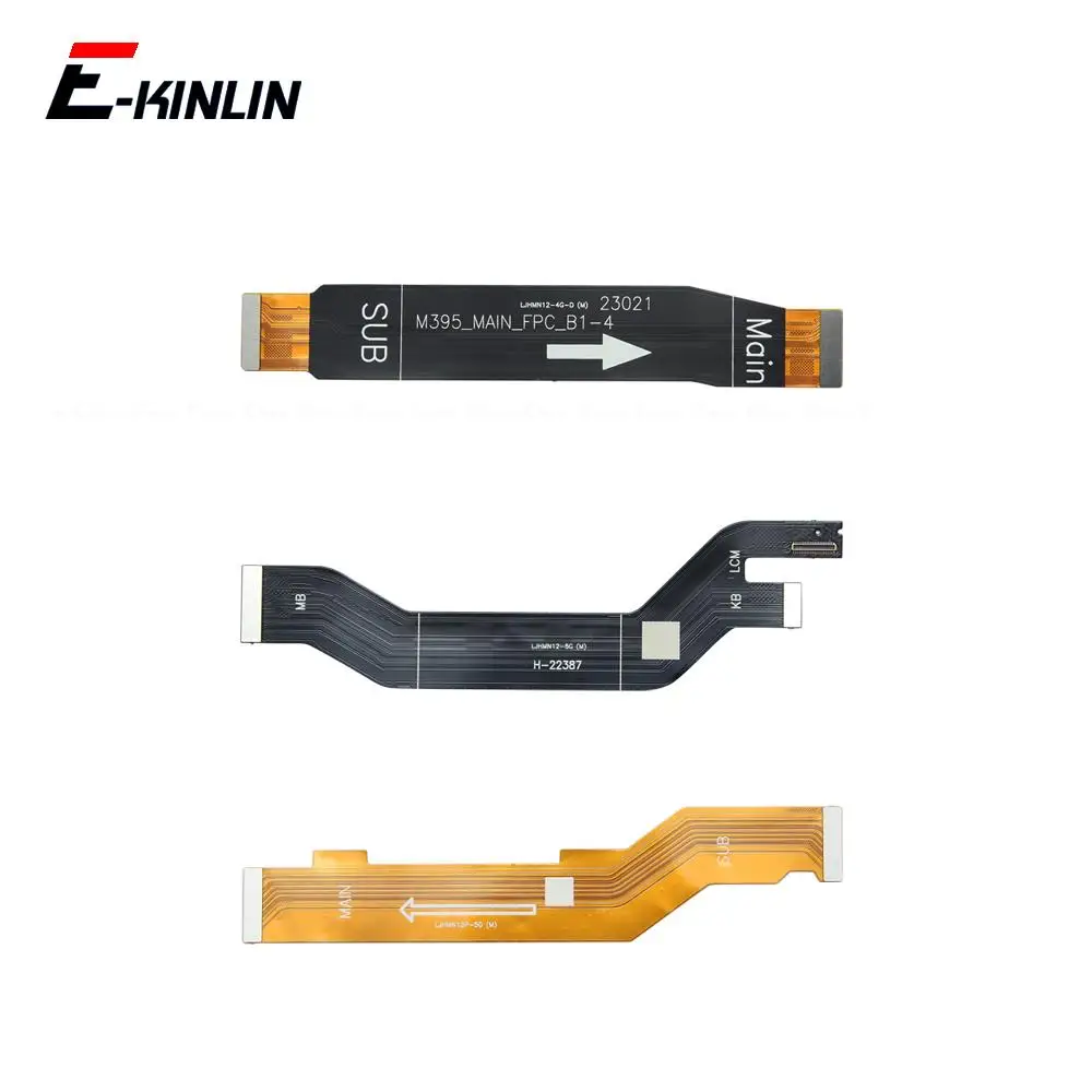 Main Board Mainboard Motherboard LCD Connector Flex Cable For XiaoMi Redmi Note 12S 12 Pro Plus Discovery Speed 4G 5G