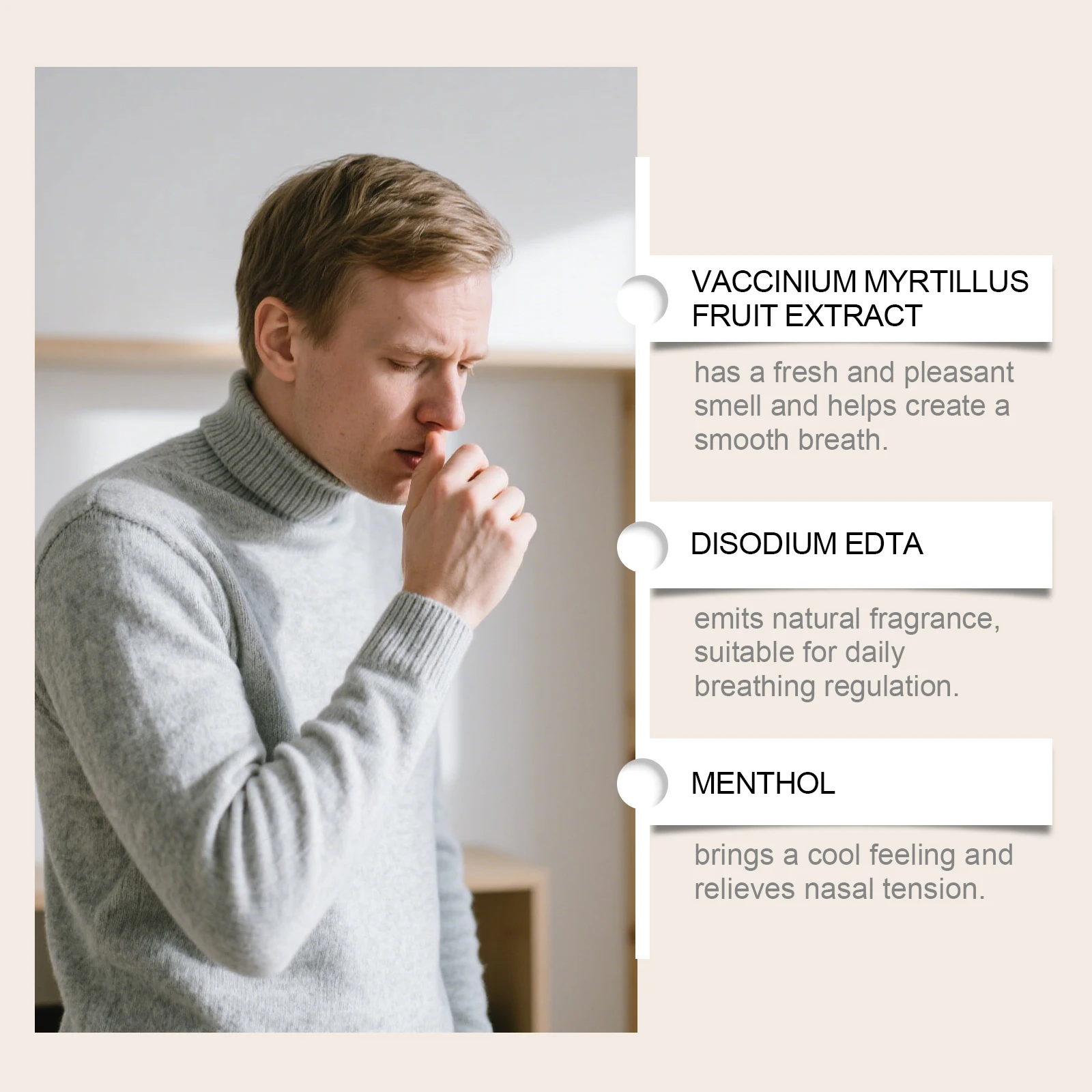 Kräuter-Diffusor Inhalator-Stick zur Entspannung, Stimmungsaufhellung, Immunstärkung, Fokusverbesserung, Energiezufuhr und Linderung des täglichen Müdigkeitsgefühls, Tragbarer Kräuter-Energie-Stick – Detail 8