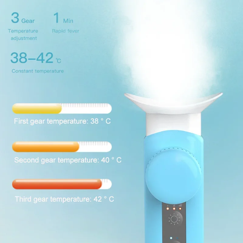 New Eye Protection Nano Sprayer Hot Compress Eye Moisturizer Facial Humidifier Steam Engine Relieves Fatigue Dry Eye Water