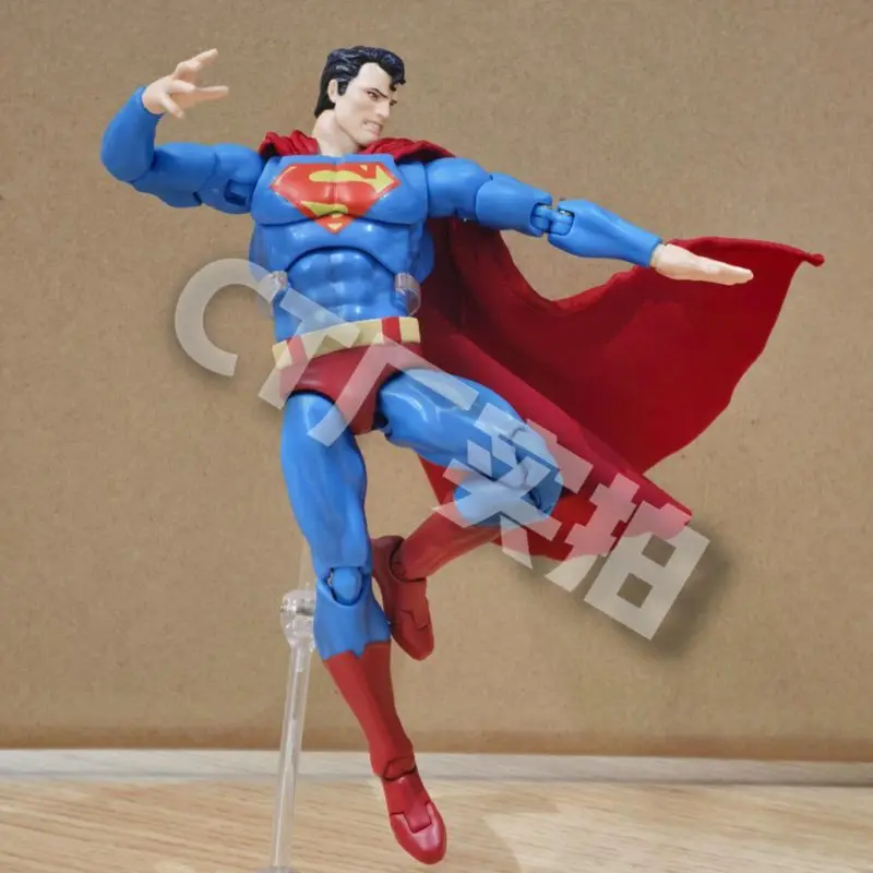 16cm Mafex Superman Action Figure DC Justice League Collectible