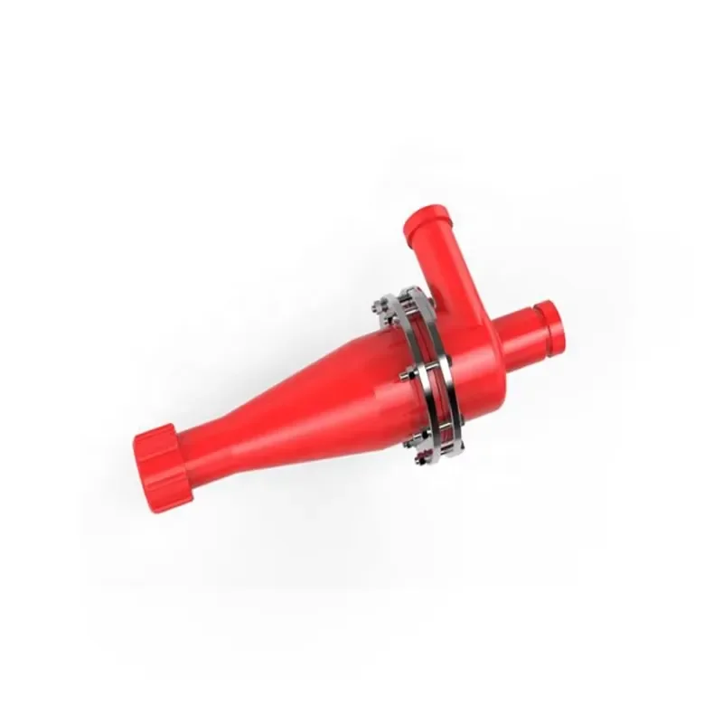 Factory Direct Sale High Particle Separator Cyclones Hydrocyclone Cyclone