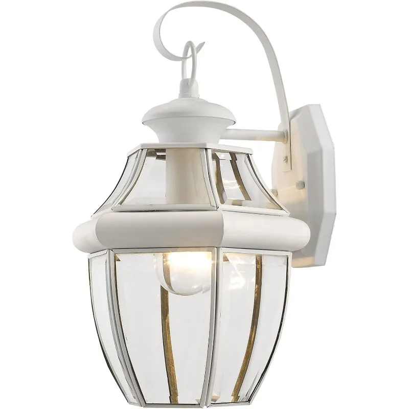 

Lighting 2151-03 Outdoor Lighting, 13" x 8.5" x 8.5", White