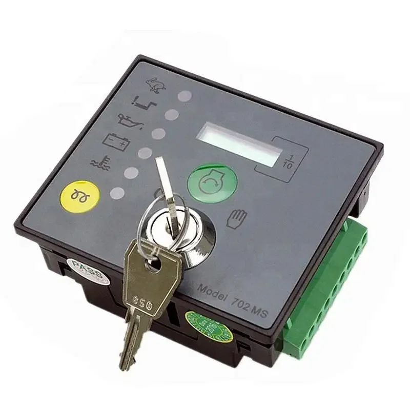 Electronic Auto Start Controller Control Module DSE702K-AS DSE702AS for Genset Generator Parts