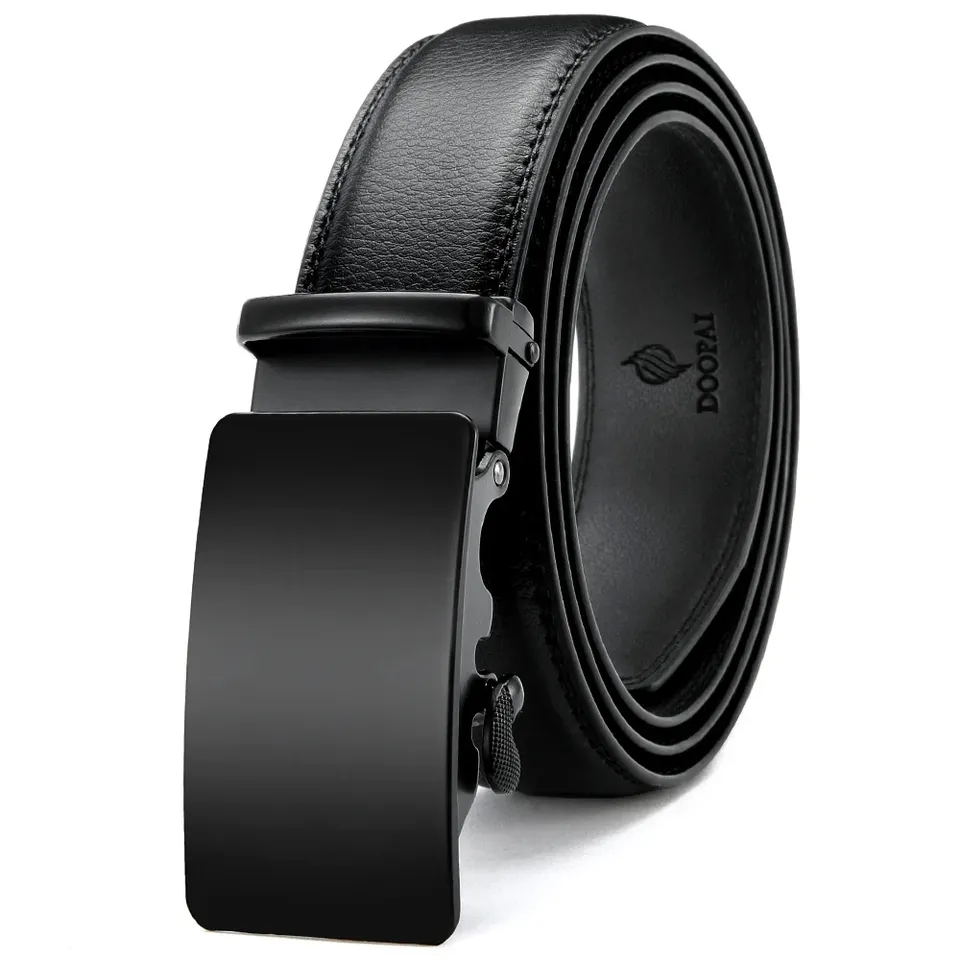  Men Belts Automatic Buckle Belt Famous Brand Business Belt Men Top Quality PU Luxury Leather For Men Leather Strap Casual For Me 