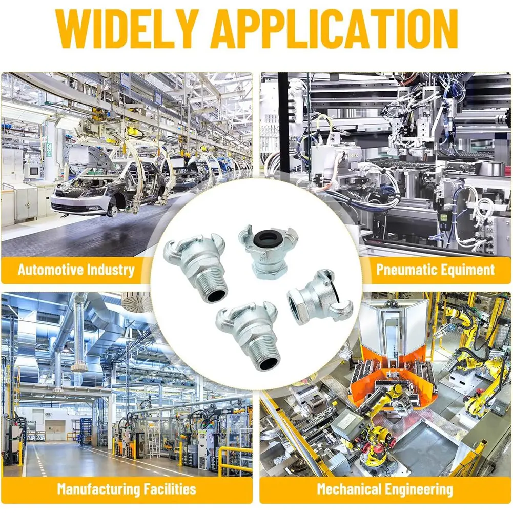 mophe-8pcs-raccordo-per-tubo-dell'aria-npt-da-3-4-pollici-raccordo-chicago-con-accoppiamento-universale-da-3-4-pollici-per-estremita-maschio-estremita-femmina