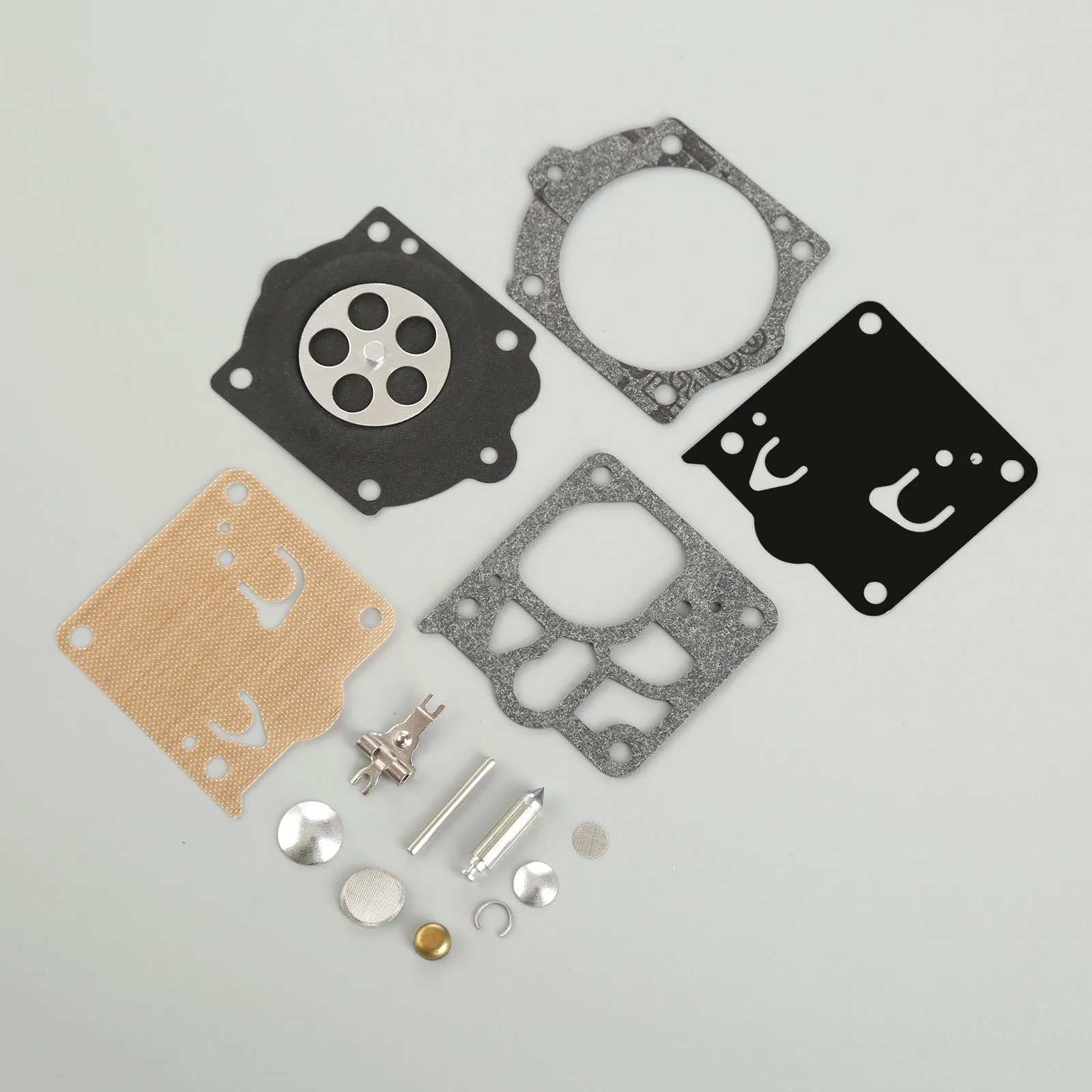 

1PK K12-WG WB WG 6 7 8 9 10 K15-WJ K12-WJ Carburetor Rebuild Kit Fit For Husqvarnaa 3120XP 3120 272 268 61 MS660 066 Walbro Carb