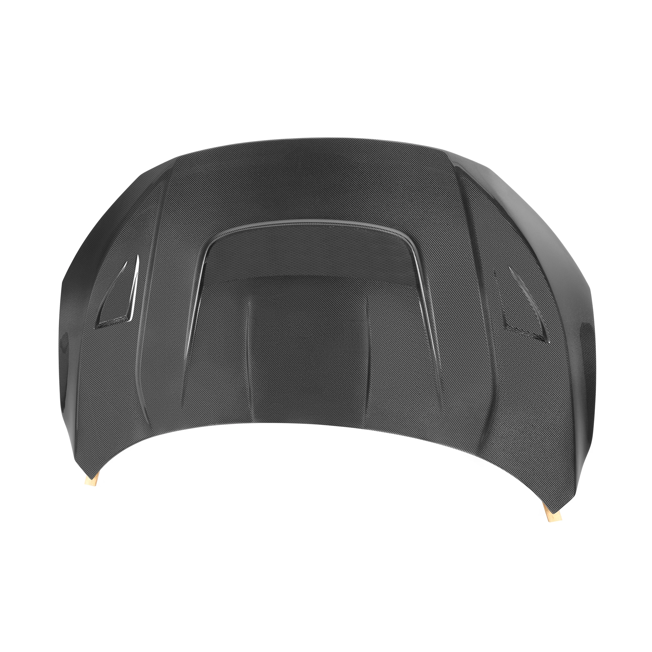 

Real Carbon Fiber CIVIC Carbon Fiber V Style Front Hood For Civic 10th 2017-2020 Civic Front Hood