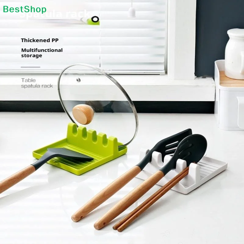 〔R〕Multifunktionaler Küchenutensilien- und Topfdeckelhalter mit Abtropfschale, Arbeitsplatten-Organizer für Pfannenwender, Deckel und Stäbchen