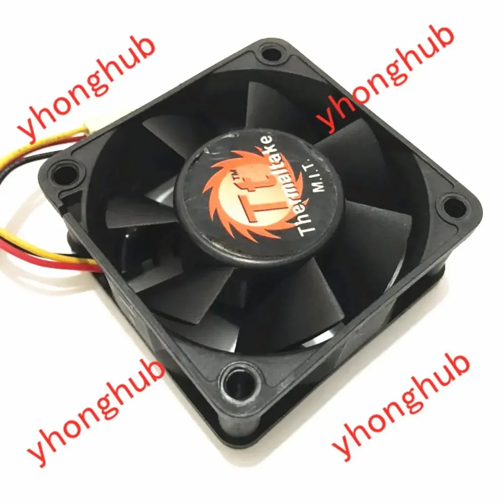 CROWN AGE06025B12H DC 12V 0.21A 60x60x25mm Server Cooling Fan