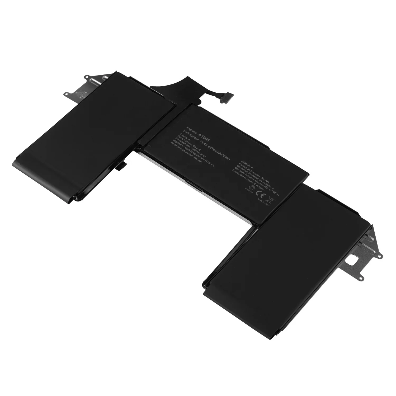 

A1965 hotsale Laptop Battery 11.4V 49.9Wh 4379mAh for MacBook Air 13 Inch A1932 2018 2019 A2179 2020 Version Series