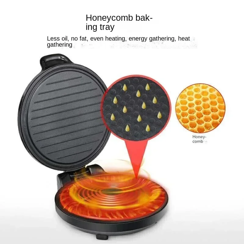 Hot selling Electric Pancake Pan Household Double-sided Heating Multi-function Frying and Baking Machine Fully Automatic JHN30F