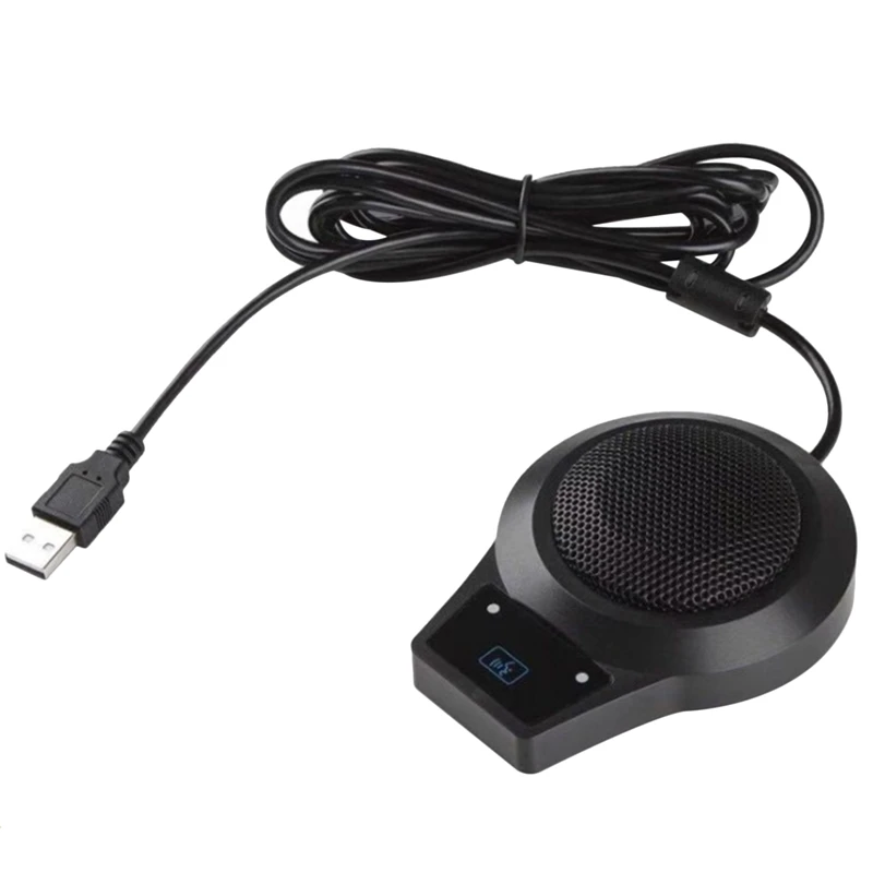 

Микрофон конденсаторный со встроенным динамиком и USB-портом