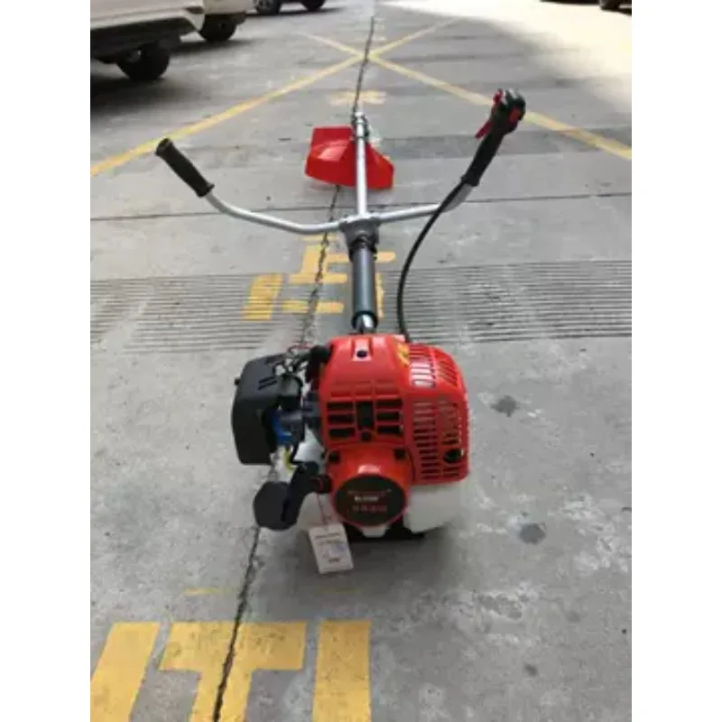 GX50 الجانب جبل 4-السكتة الدماغية آلة تقطيع الفراشي قطع العشب جزازة العشب الاعشاب الآكل ، المنزلية الصغيرة متعددة الوظائف آلة قطع العشب #5