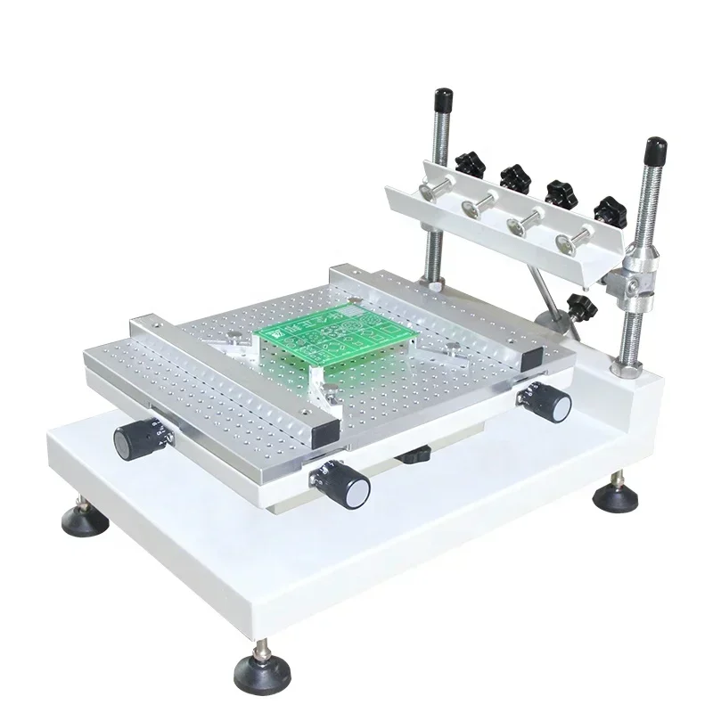 ITECH PTR-A300 Pcb Solder Paste Stencil Printer Machine 250x400mm Manual Solder Paste Printer For Smt Pcb Production Line