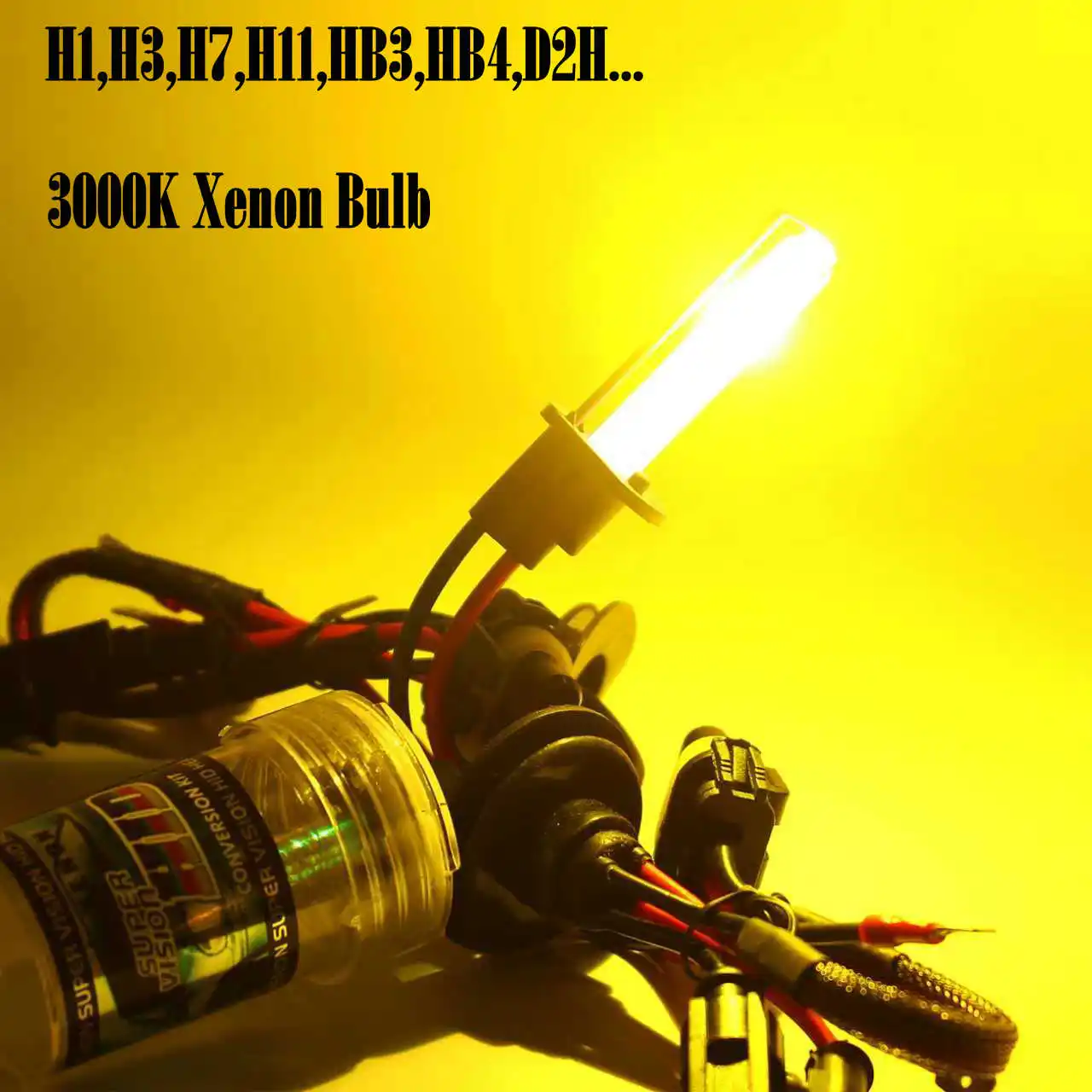 55W 3000K 12V 24V H… - image