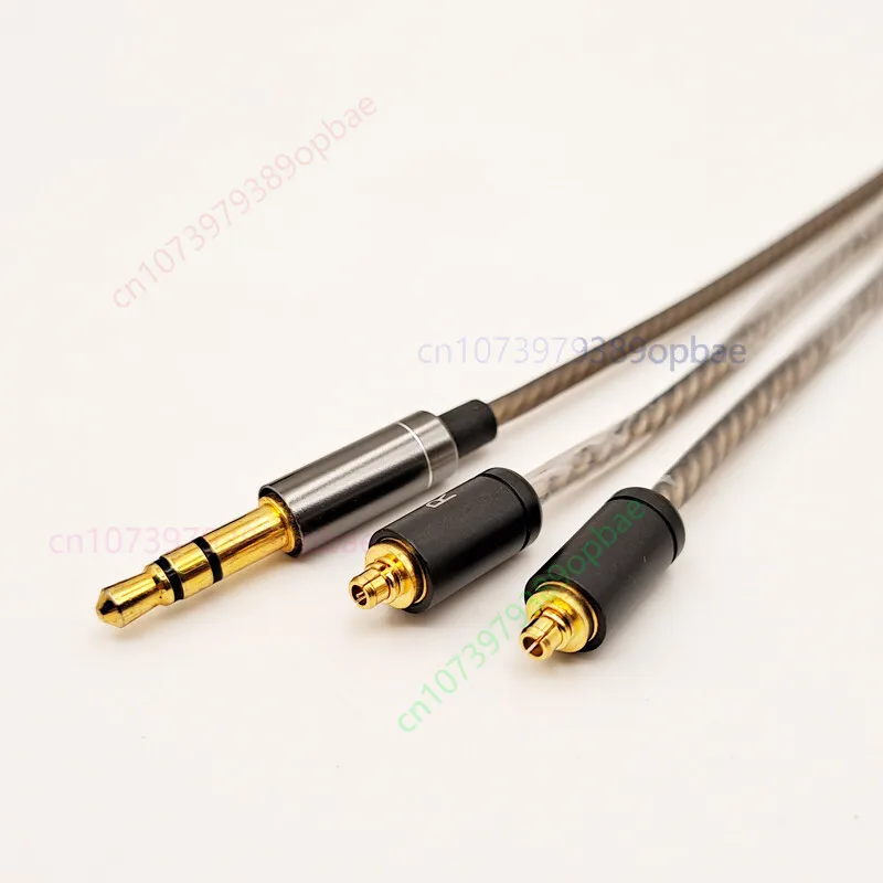 New!! Silver Plated Audio Cable For Sennheiser IE 300 600 900 200
