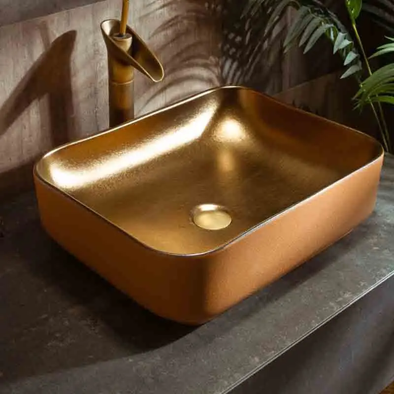 

Раковина на столешнице, скандинавская раковина для балкона, унитаз, одинарная раковина, домашняя раковина для ванной комнаты, раковина на столешнице 520*400*130 мм