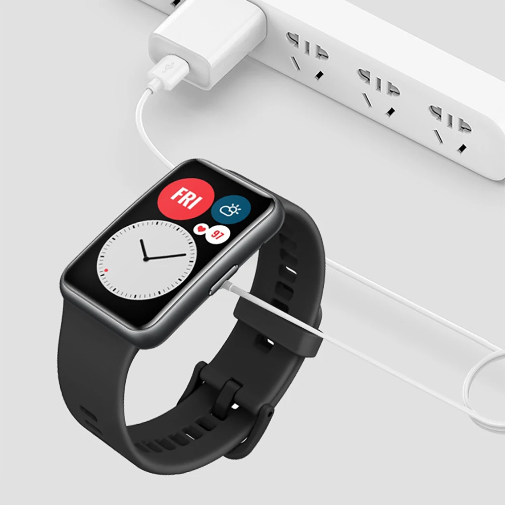 Snel Opladen Kabel Voor Huawei Horloge Fit 2/Band 9 8 7 6 Honor Es / 4x Fit Mini Oppo Band 2 Smart Watch Usb Draagbare Oplader