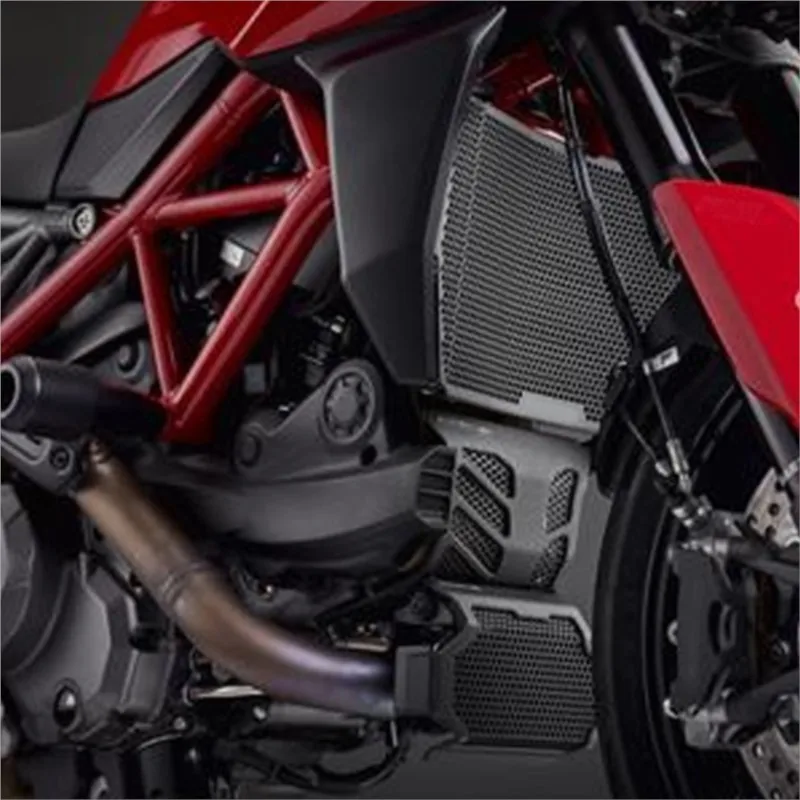 Radiator Shroud Grille Cover Oil Cooler Tank Engine Guard Protector For Ducati Hyperstrada 939 Hypermotard 939 SP 2016 2017-2020