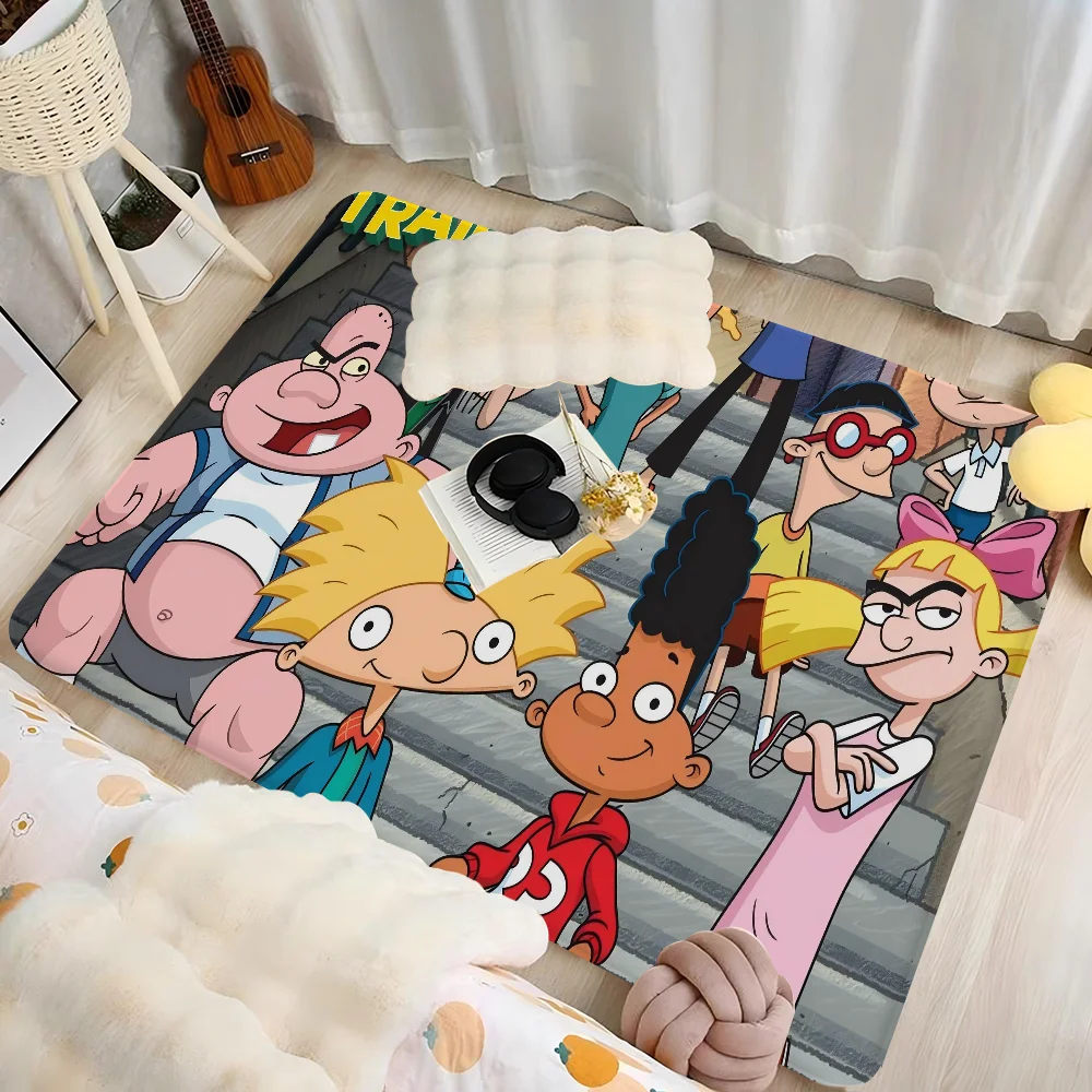 Hey-Cartoon-Arnold Küchenmatte, günstiger, rutschfest, modernes Wohnzimmer, Balkon, bedruckt, moderne Heimdekoration