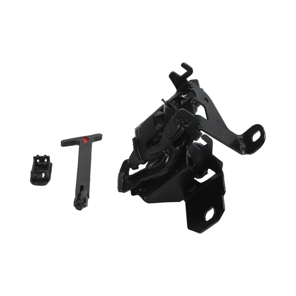 Car Hood Release Release Pull Latch OEM Fitment Component Front Hood Mechanism Direct Replacement Part Release Pull Latch Handle