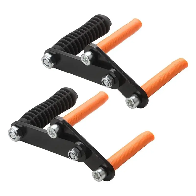 AEE6-2Pcs Board Lifter Labor Plasterboard Bracket Clip Hand Lifting Clamps Slabs And Glass Handling Tool Labor Saving Tool