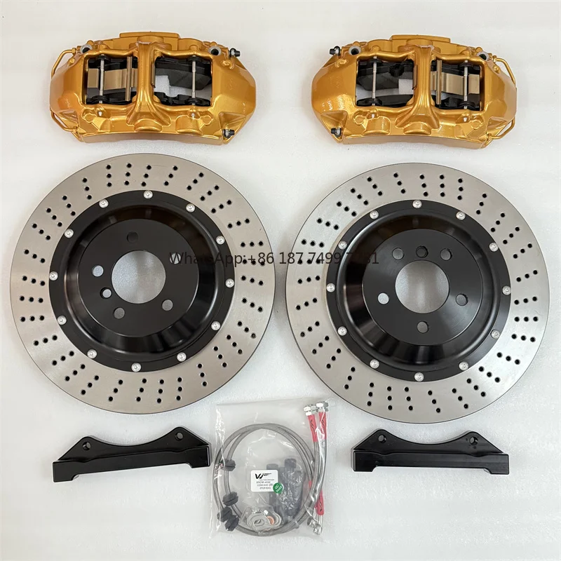 

High Performance and Heat Resistant Racing GT6 Up.ade Big Brake Kit for . A8 A1 A3 A5 A7 S5 S3 TT Q5 Q7 S8 S6 S7 SQ5