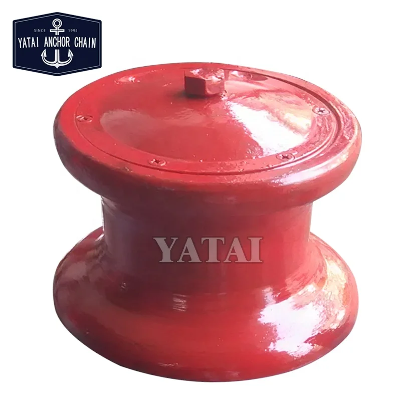 

CB*58-83 Новые стальные швартовочные канаты Fairlead Роликовые направляющие корабля Морское оборудование