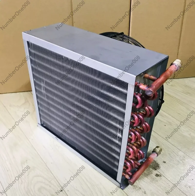 Industrial Water Chiller Welding Cooling System Cold Water Circulating Radiator Condenser Air Cooled Cooler Compressor Cooling
