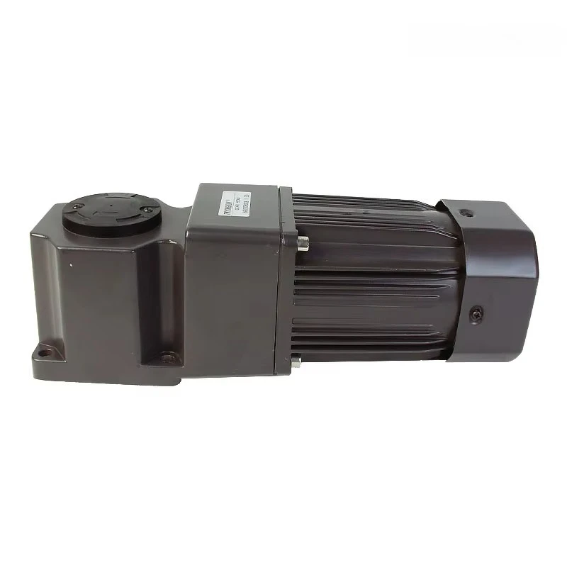 Single-Phase 220V AC Brushless Speed Reducer Gear Motor Speed Control 500W IE2 Efficiency Waterproof IP68 Aluminium Alloy