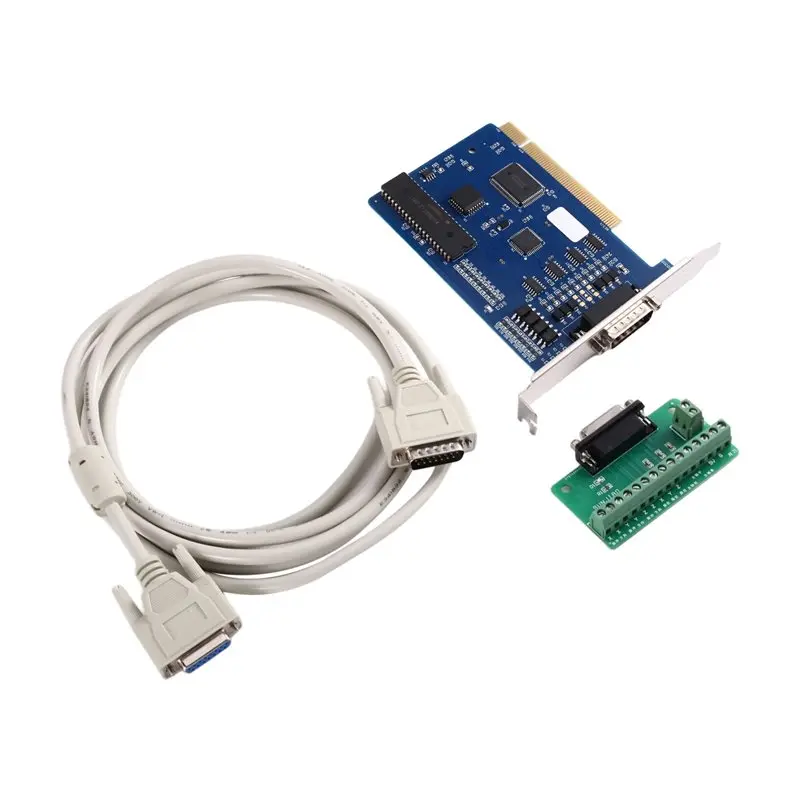 

N96R Control Card 3-Axis CNC Plate Engraving Machine 5.4.49 Ncstudio NC Studio CNC Components Part