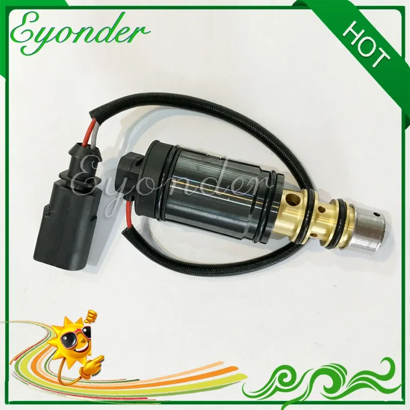 New Air Conditioning AC A/C Compressor Refrigerant Electronic Control Valve for Lamborghini GALLARDO AVENTADOR Huracan