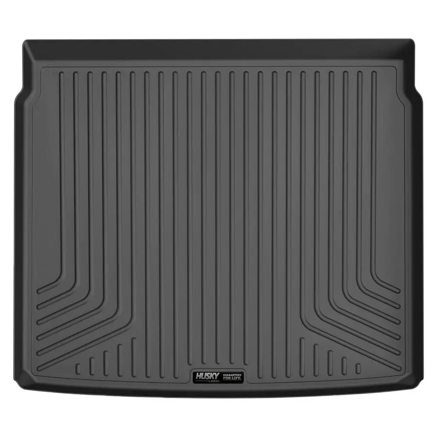 

Weatherbeater Cargo Liner Fits 20242026 Honda CRV Includes Hybrid Models w Adjustable Cargo Position Upper Level 1pc Black 24411