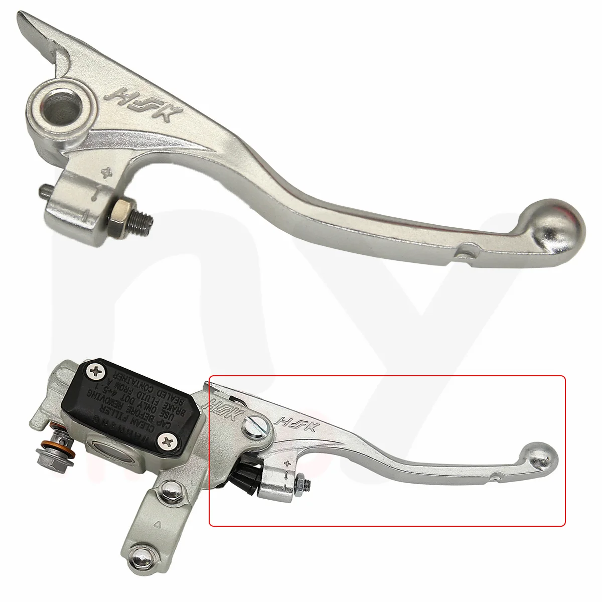 Motorcycle 2022  Brake Lever For KTM EXC EXCF SIX DAYS EXCR XC XCF XCW XCFW SX SXF 125 144 150 200 250 300 350 450 500
