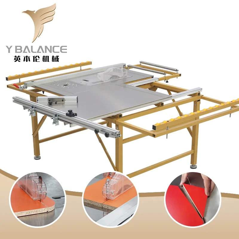 ST-300 Tools Sliding Table Saw Sliding Table Saw Machine Sliding Table Saw for Sale