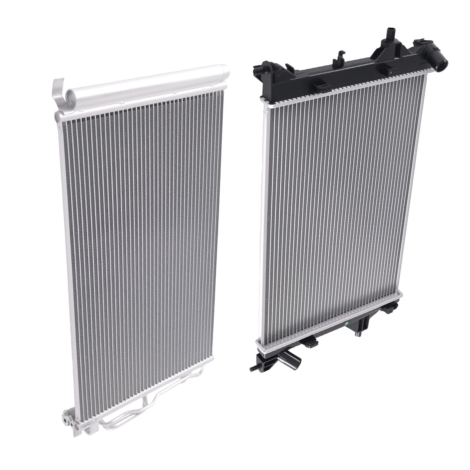 Radiator & AC Condenser for Hyundai Elantra SEL Value Edition 2.0L 2017-2020