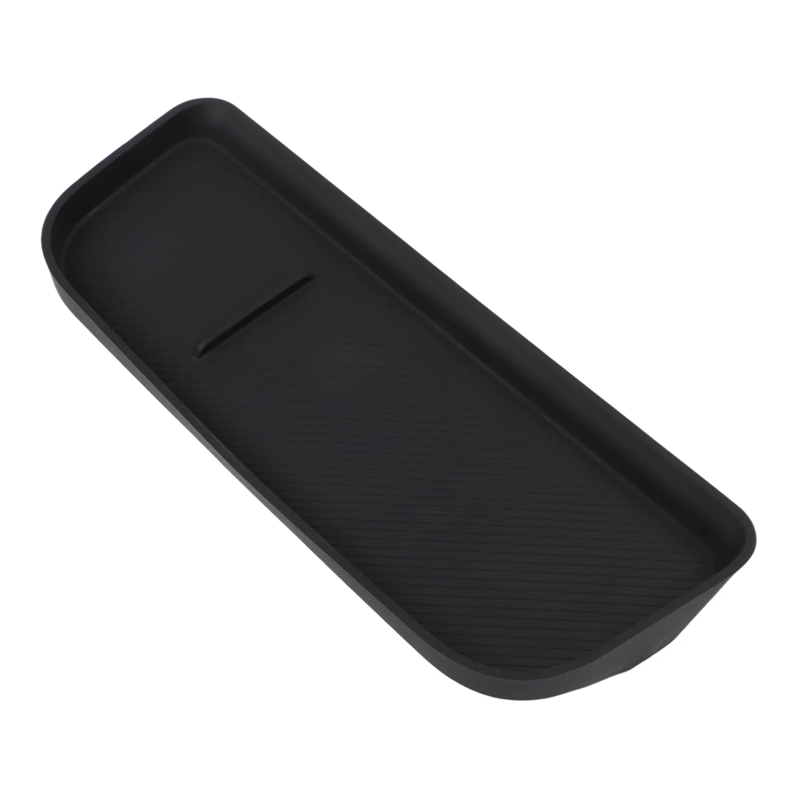 

For KIA For EV3 2024 2025 Specific Center Console Storage Box Made of Scratch Resistant Silicone for Behind Screen Placement