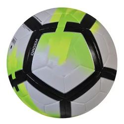 Size 4/5 Football PU Grassland Wear-resistant Soccer Ball Thermal Bond Explosion Proof Team Training Group Match Football