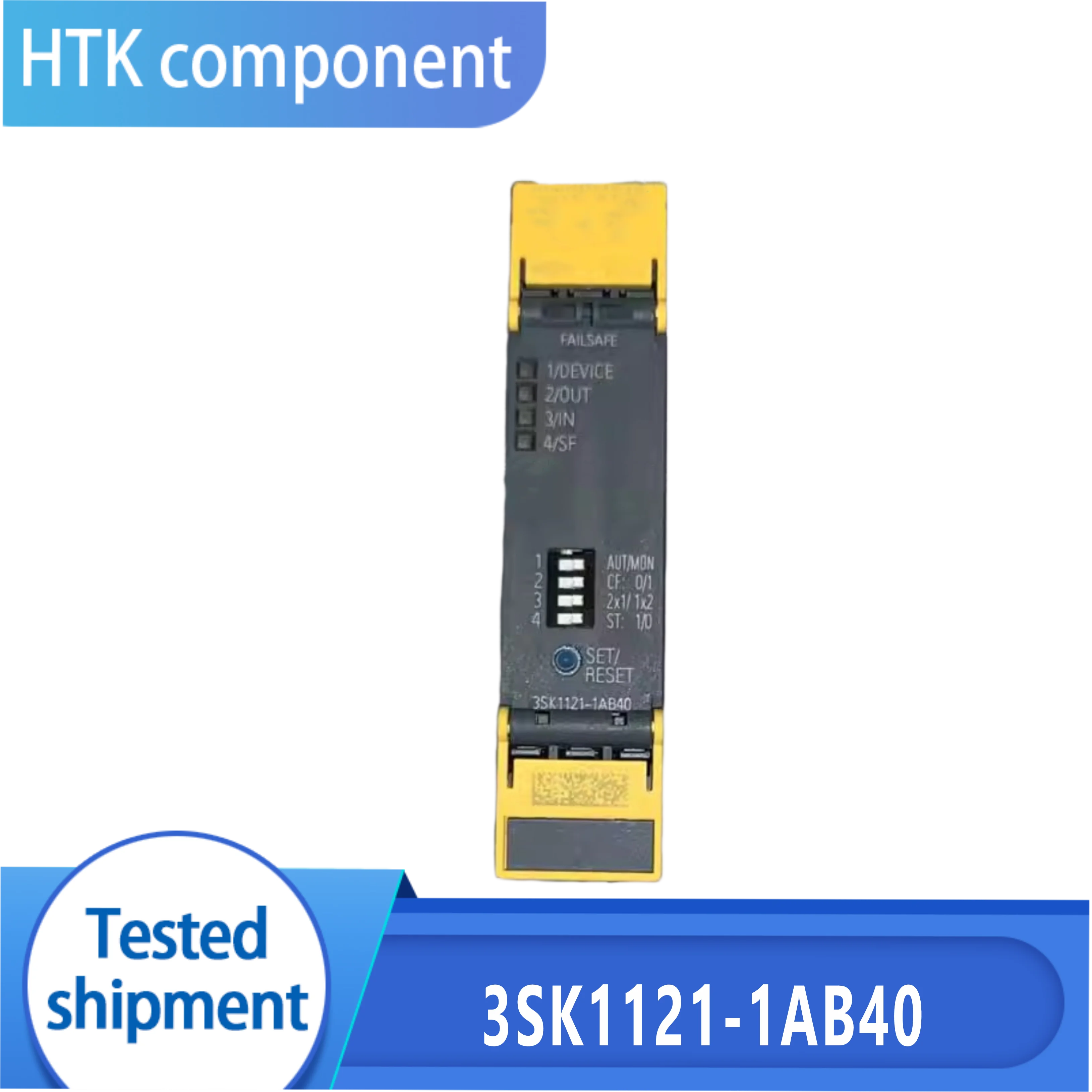 NEW 3SK1121-1AB40 3SK1122-1AB40 3SK1121-2CB42 3SK1121-2AB40 3SK1111-2AB30 Safety relay