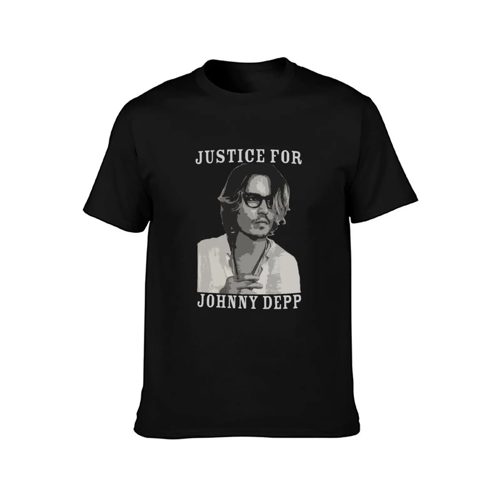 Justice For Johnny Depp T-Shirt Sun Block Outdoor T-Shirt