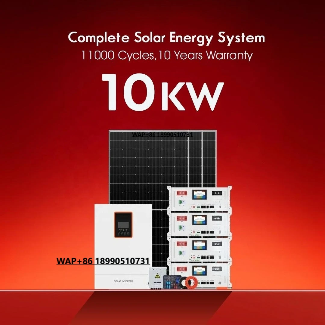 KEVOLT Hybrid Solar Energy System 5KW 10KW 15KW 20KW Off Grid Solar Power System Complete Solar Kit for Home