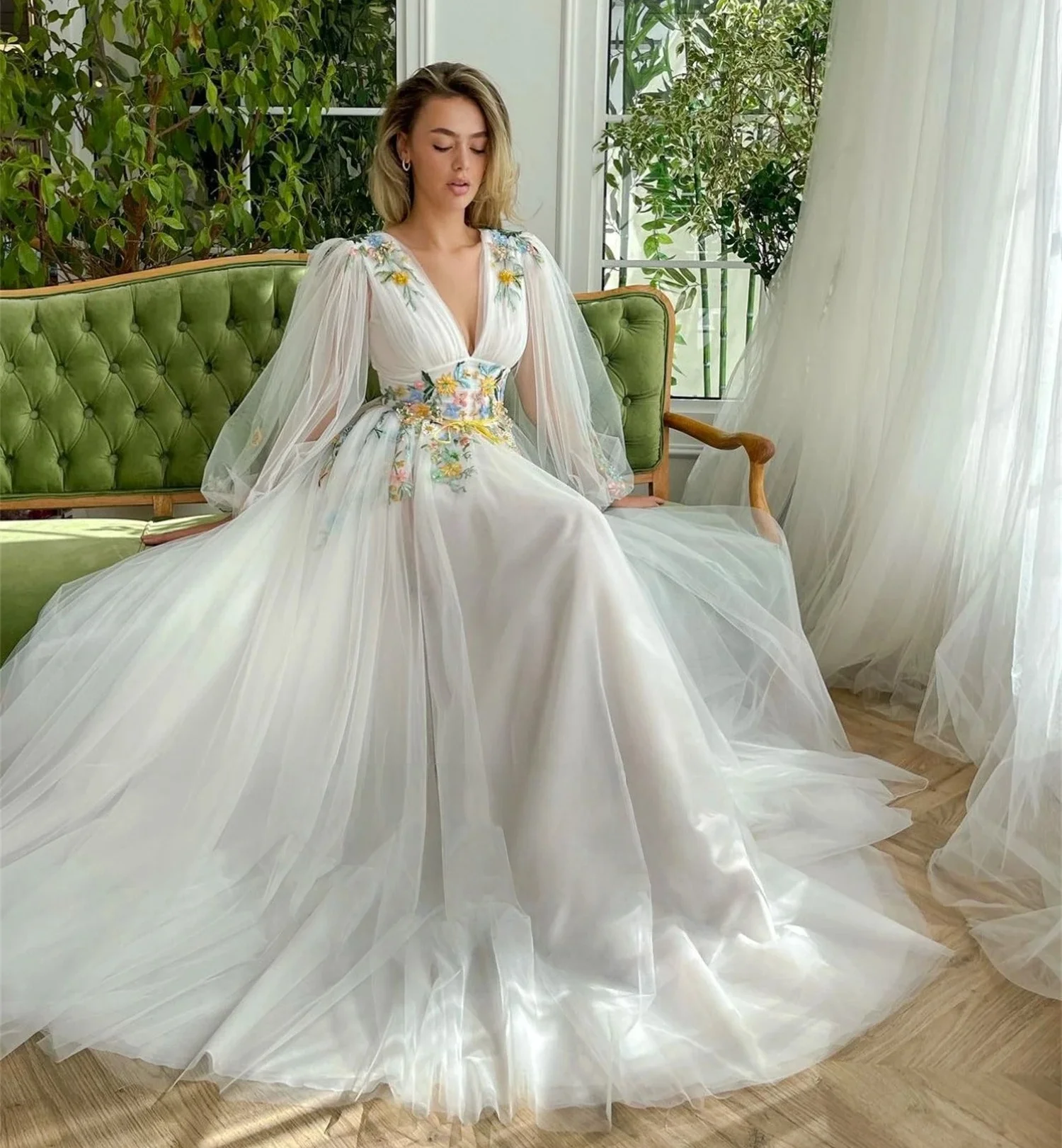 

Formal Party Long Sleeves Bespoke Occasion Gown Evening Dresses Prom Pastrol Unisex Jersey Retro Dubai Saudi Arabic Customized