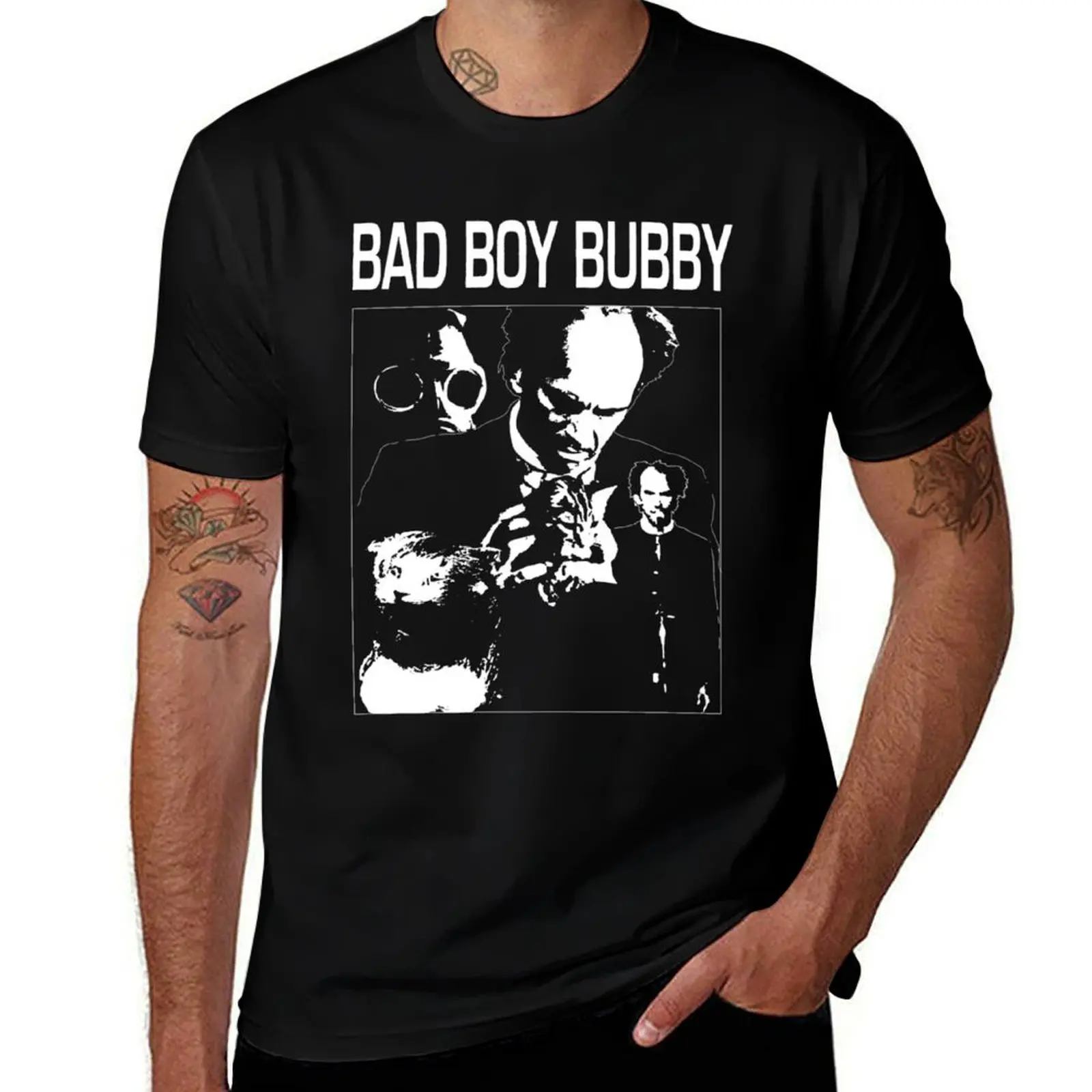 

Bad Boy Bubby T-Shirt man t shirt graphic printed t shirts for man t shirts with prints T-shirt