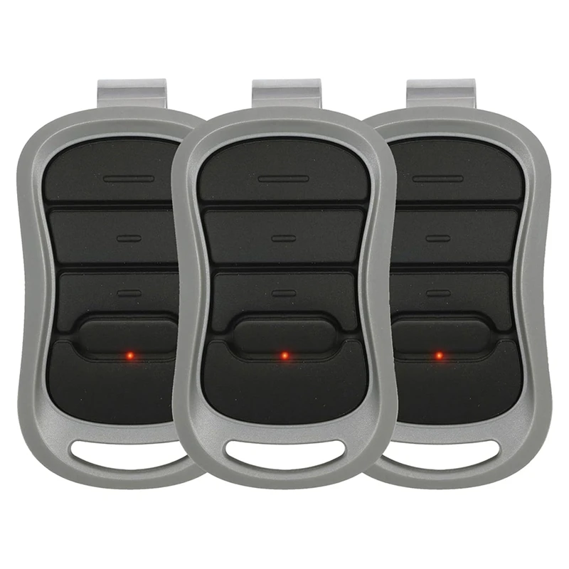 

A45U 3 упаковки G3T-A Сменный пульт дистанционного управления для открывания гаражных ворот Genie 1997 в подарок с автоматическим уплотнением 315/390 МГц