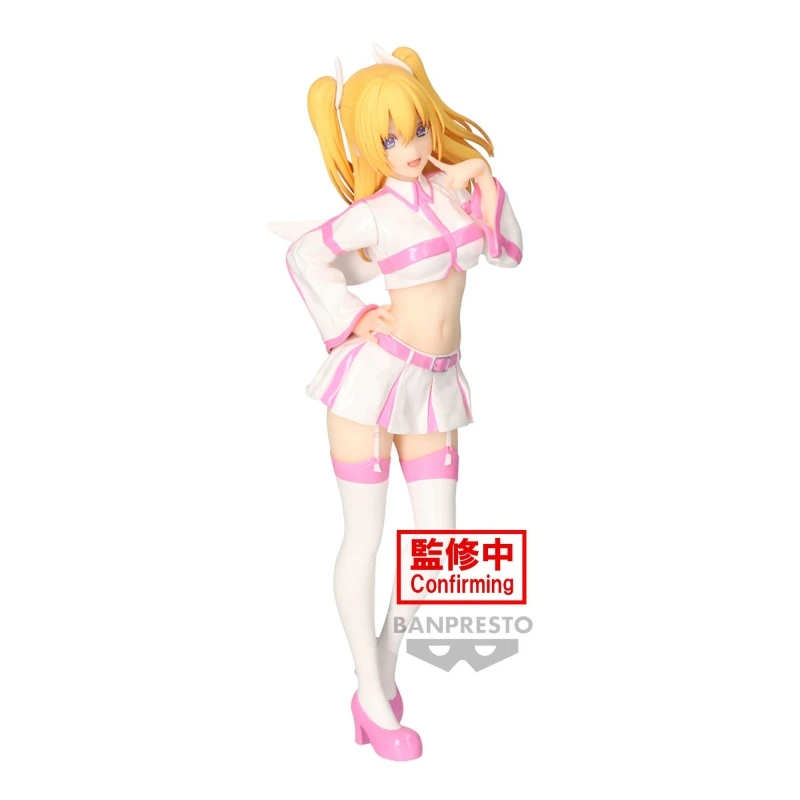 

Bandai Original 22Cm GLITTER＆GLAMOURS リリエル Action Figure 2.5 Dimensional Seduction Anime Toys For Kids Gift Collectible Model