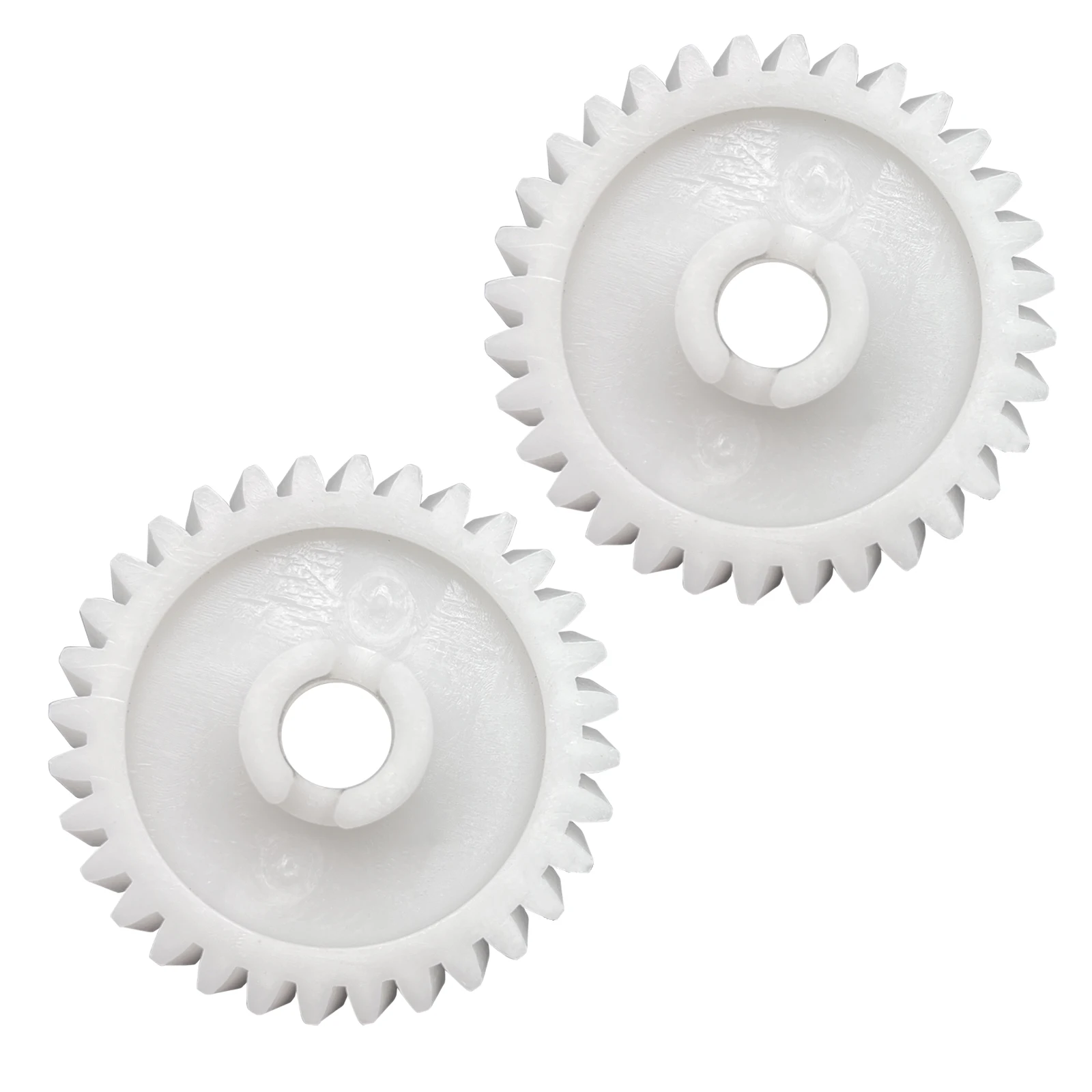 For Liftmaster 2PCS 41A2817 32 Teeth Drive Gear White Gear for Garage Door Opener Drive 41A2817 41C4220A Part Replacement