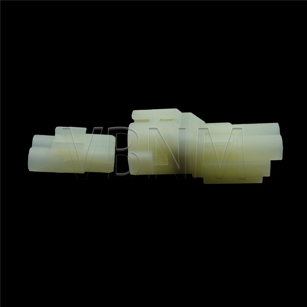 2-poliger 6187-2801 6187-2804 6180-2451 Auto-Steckverbinder AC-Baugruppe Stromversorgung Batterie Wasserdichter Elektronischer Rückfahrradar-Kabelstecker – Detail 6