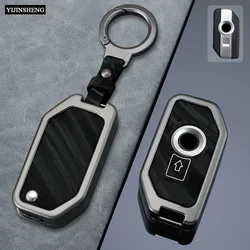 Zinc Alloy Key Case Cover for BMW R1250GS R1200GS C400gt F750GS F850GS K1600B K1600GT R1200RS R1200RT F900R F900XR Motorcycle